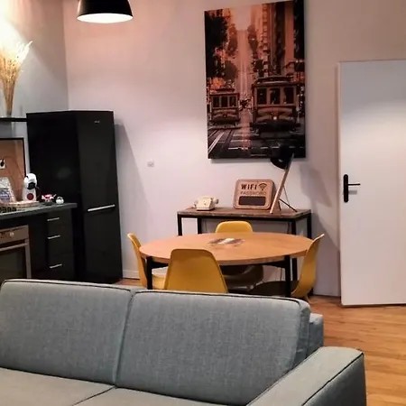 Apartment Gare Centre Parking *