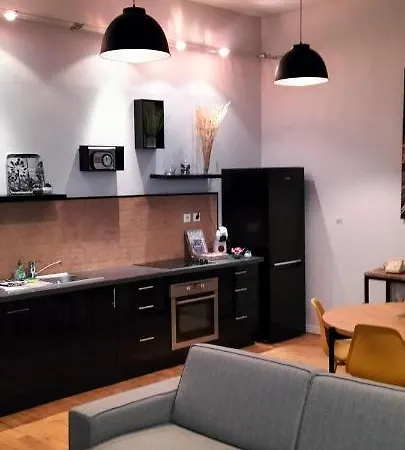 Apartament Gare Centre Parking
