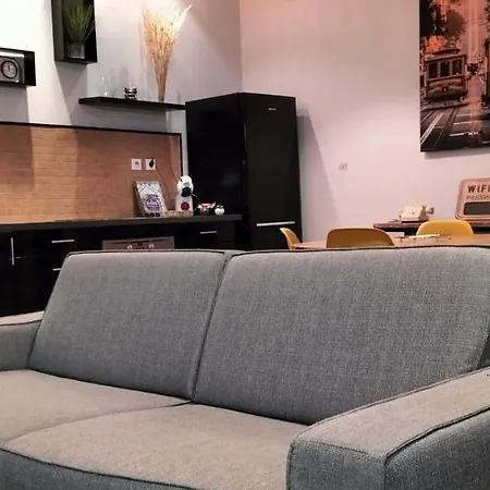 Gare Centre Parking Apartament Nancy