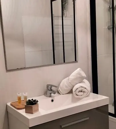 Apartament Gare Centre Parking Nancy