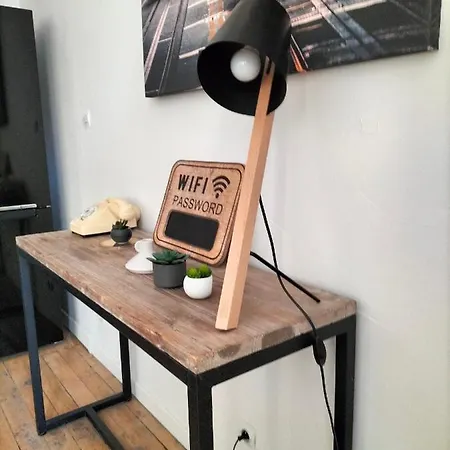 Apartament Gare Centre Parking *