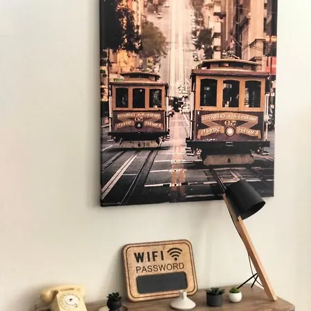 Apartament Gare Centre Parking Nancy