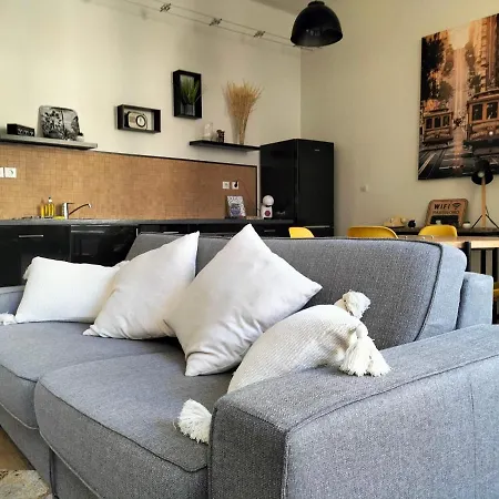 Apartament Gare Centre Parking