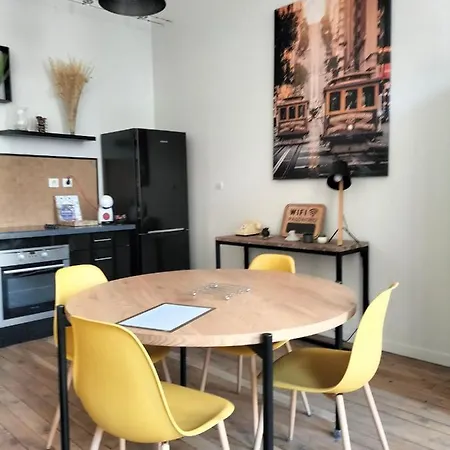 Gare Centre Parking Apartment Nancy