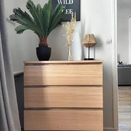 Gare Centre Parking Apartment *