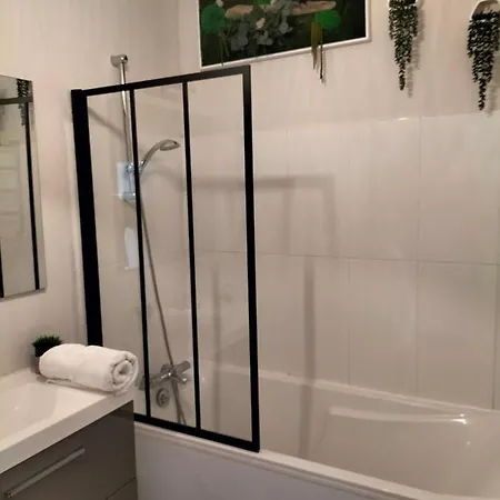 Gare Centre Parking Apartament Nancy