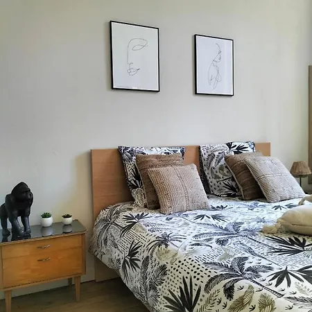 Gare Centre Parking Apartment *