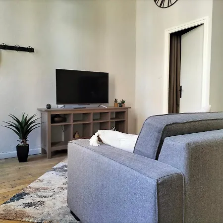 Apartament Gare Centre Parking Nancy