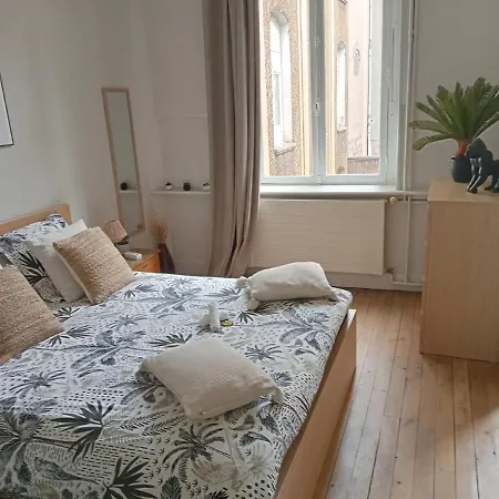 Apartament Gare Centre Parking Nancy