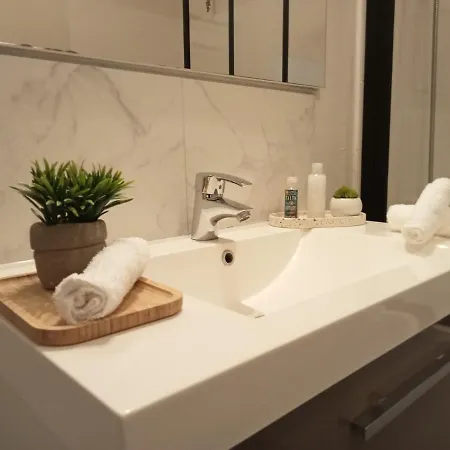 Gare Centre Parking Apartament Nancy