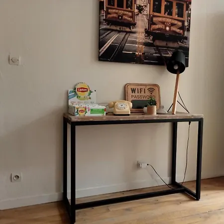 Gare Centre Parking Apartament