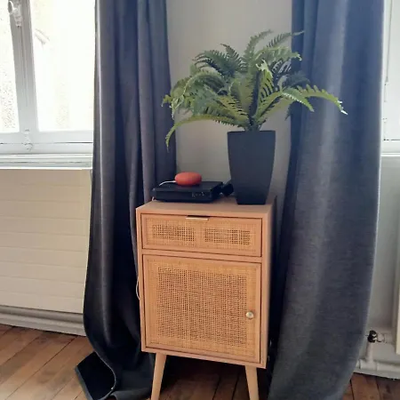 Apartament Gare Centre Parking Nancy