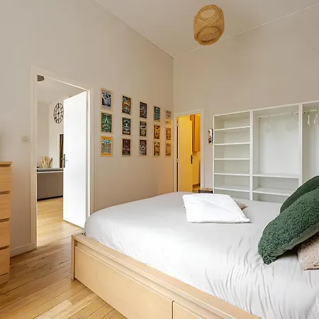 Gare Centre Parking Apartment *