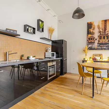 Gare Centre Parking Apartament Nancy