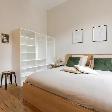 Apartament Gare Centre Parking Nancy