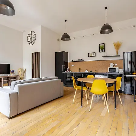 Apartament Gare Centre Parking