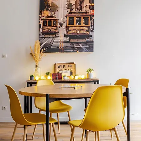 Apartament Gare Centre Parking *