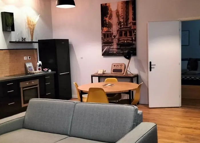 Apartamento Gare Centre Parking *