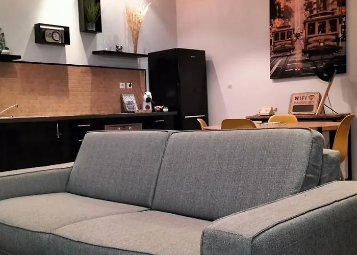 Gare Centre Parking Apartamento Nancy