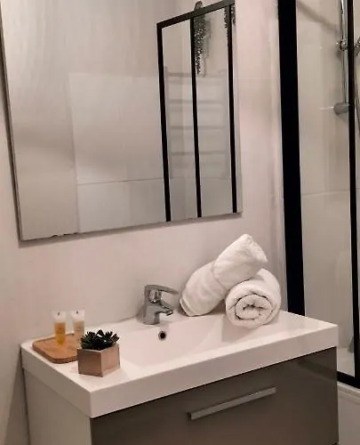 Apartamento Gare Centre Parking Nancy