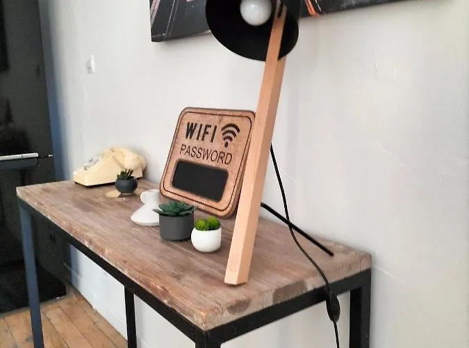 Apartamento Gare Centre Parking *