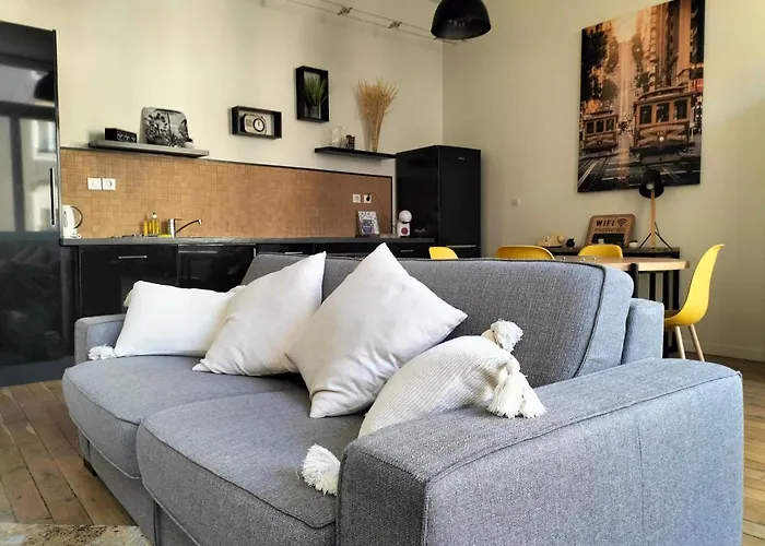 Apartamento Gare Centre Parking