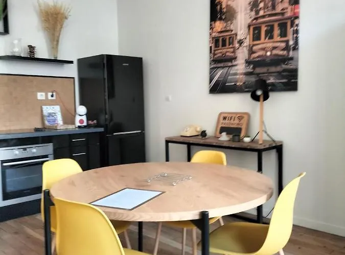 Gare Centre Parking Apartamento Nancy