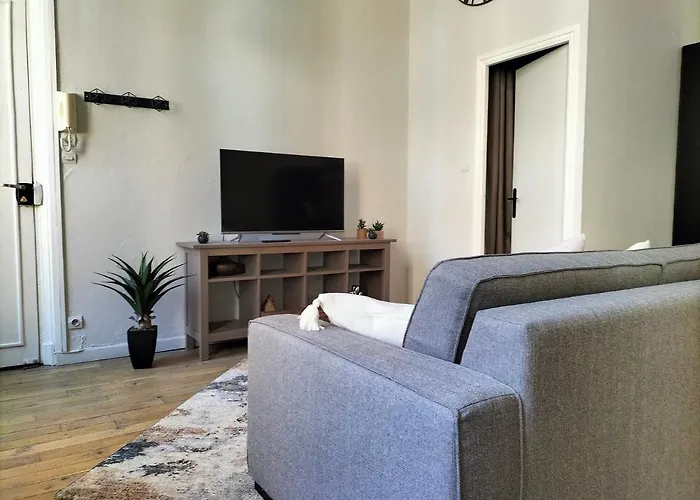 Apartamento Gare Centre Parking Nancy