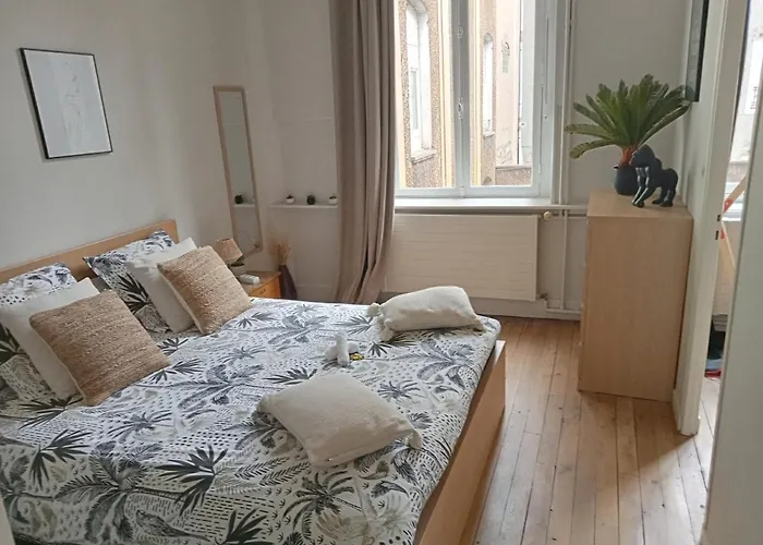 Apartamento Gare Centre Parking Nancy