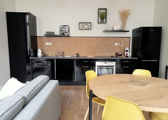 Apartamento Gare Centre Parking