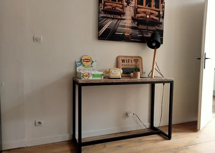 Gare Centre Parking Lägenhet