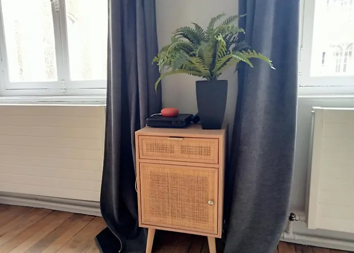 Apartamento Gare Centre Parking Nancy