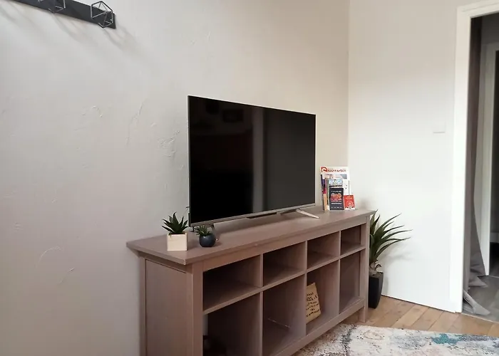 Gare Centre Parking Apartamento