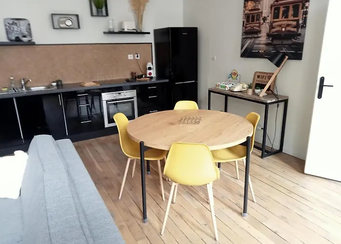 Gare Centre Parking * Nancy