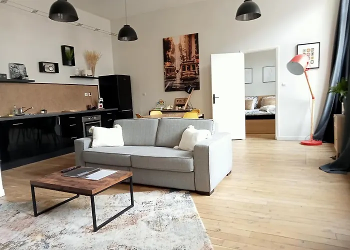 Gare Centre Parking Lägenhet *