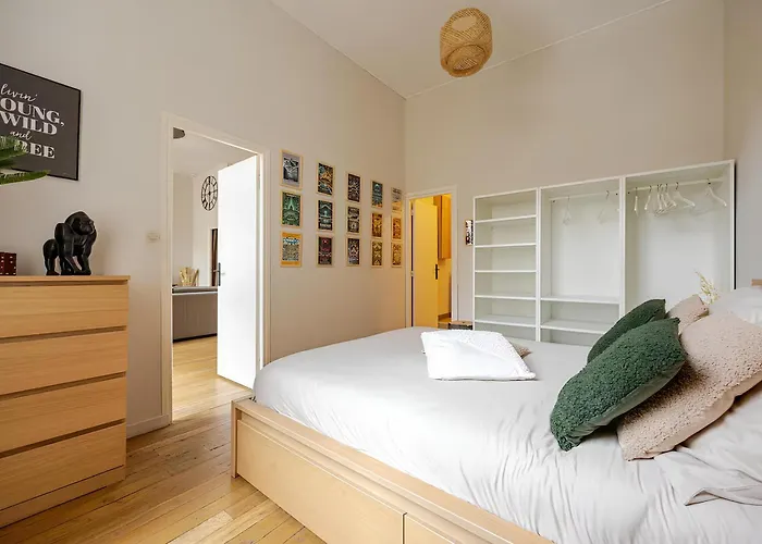 Gare Centre Parking Apartamento *