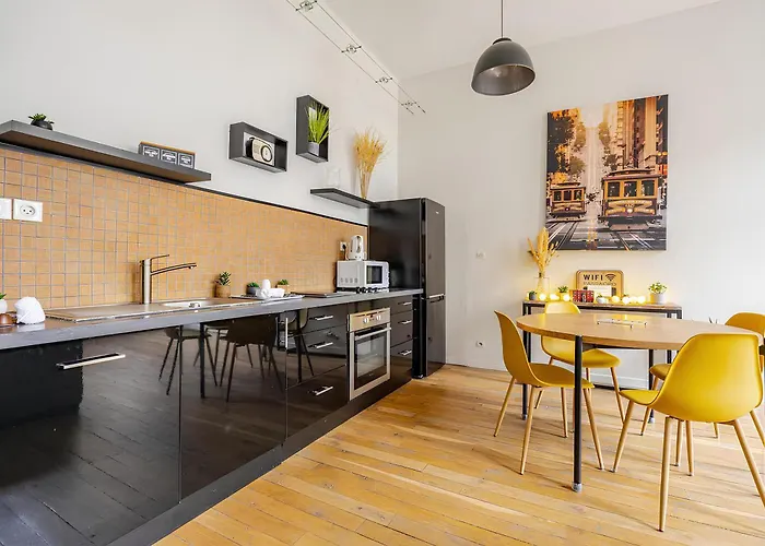 Gare Centre Parking Apartamento Nancy