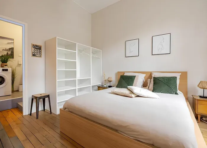 Apartamento Gare Centre Parking Nancy