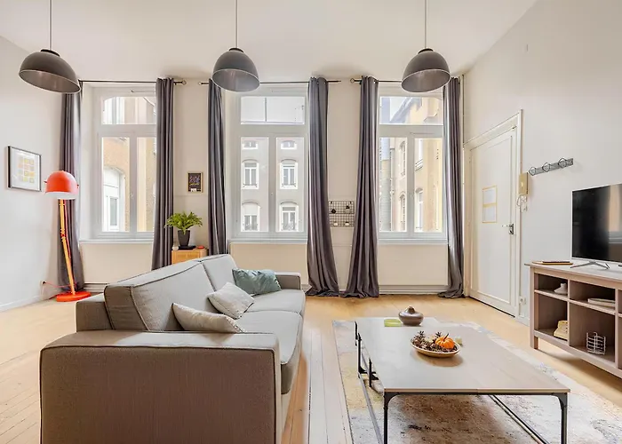 Gare Centre Parking Apartamento