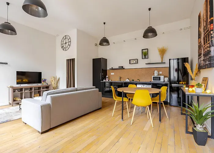 Apartamento Gare Centre Parking