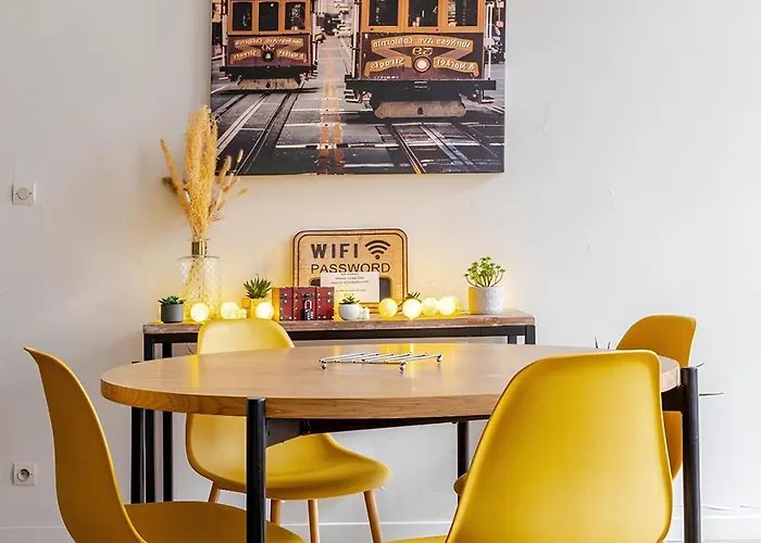 Apartamento Gare Centre Parking *