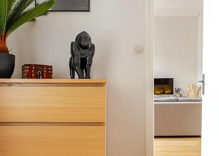 Apartamento Gare Centre Parking Nancy